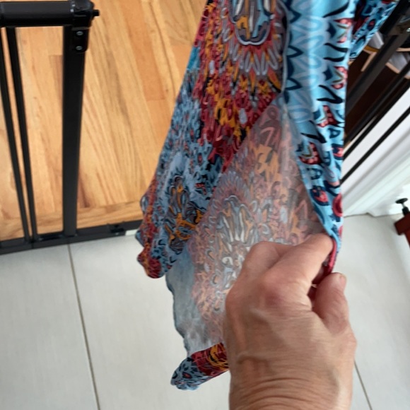 Grecerelle Maxi Double V Maxi Dress - Picture 5 of 6